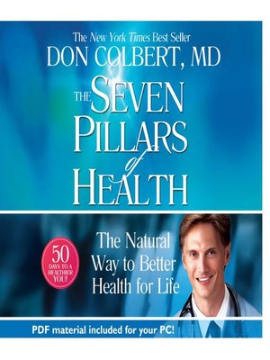 cover image of The Seven Pillars of Health